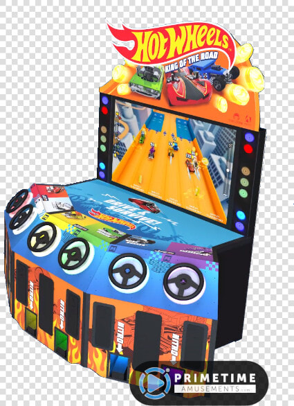 King Of The Road Arcade By Adrenaline Amusements   Hot Wheels King Of The Road  HD Png DownloadTransparent PNG