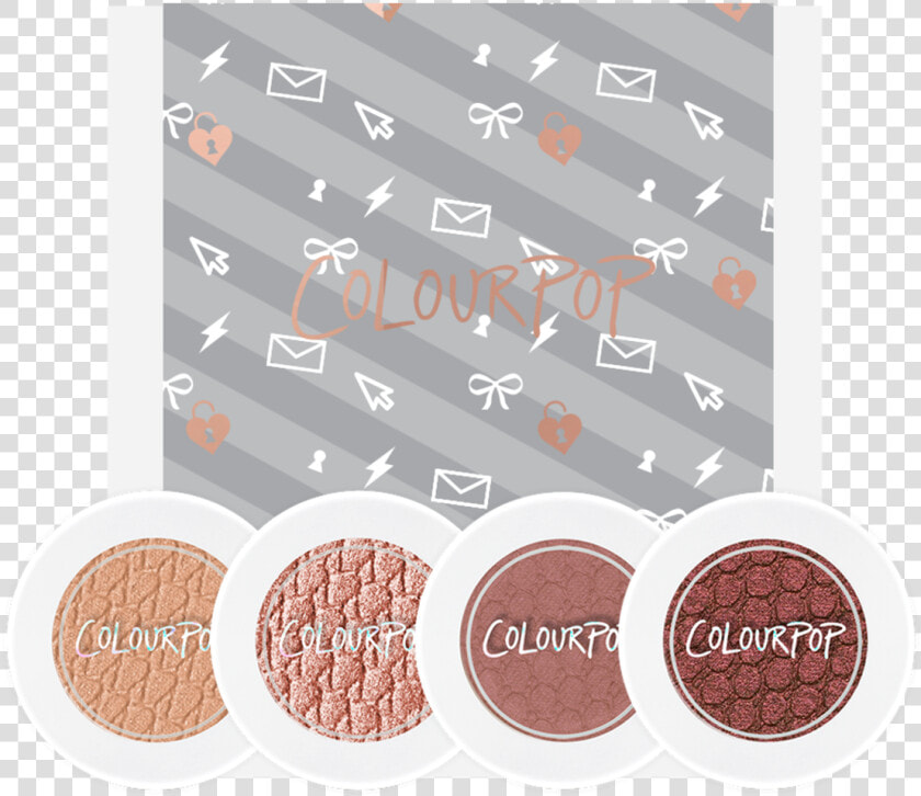 Love Line Colourpop Swatches  HD Png DownloadTransparent PNG