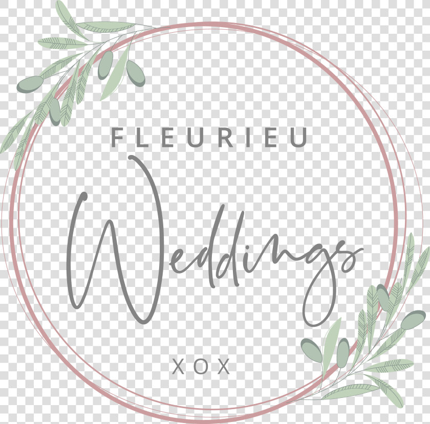 Fleurieu Weddings Adelaide Bridal Directory   Calligraphy  HD Png DownloadTransparent PNG