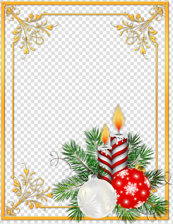 Clip Art Marcos Para Fotos De Navidad Clipart   Modelos De Tarjetas De Navidad  HD Png DownloadTransparent PNG