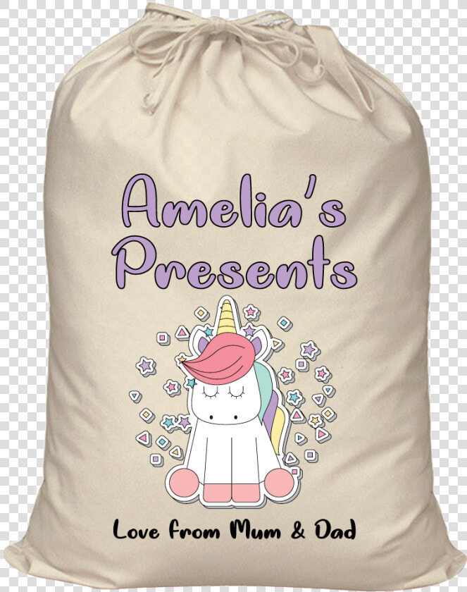 Transparent Santa Bag Png   Drawstring Canvas Bags Large  Png DownloadTransparent PNG