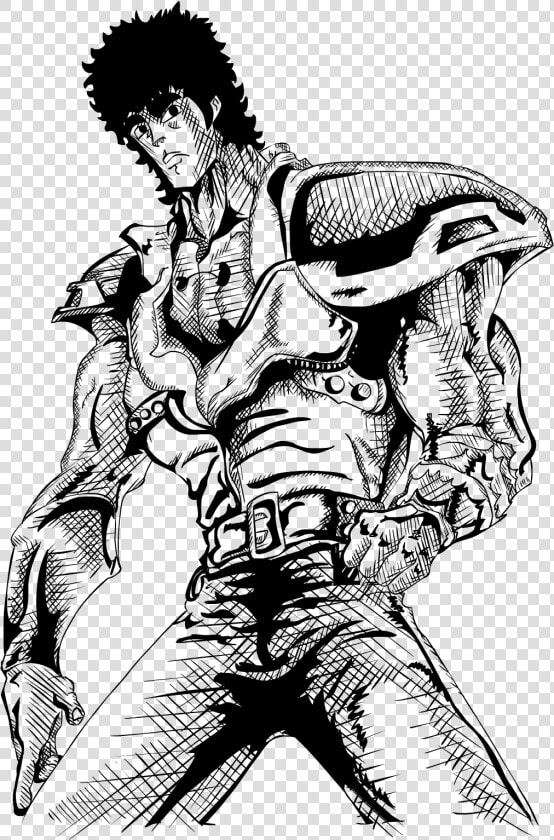 Kenshiro   Progression   Illustration  HD Png DownloadTransparent PNG