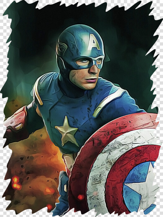 Transparent Chris Evans Png   Original Name Of Captain America  Png DownloadTransparent PNG