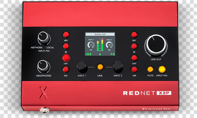 Focusrite Rednet X2p  HD Png DownloadTransparent PNG