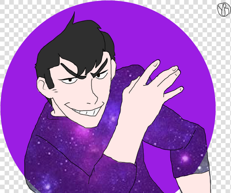 I Drew Teen Shiro Headcanon Is That Shiro Was A Lot   Cartoon  HD Png DownloadTransparent PNG