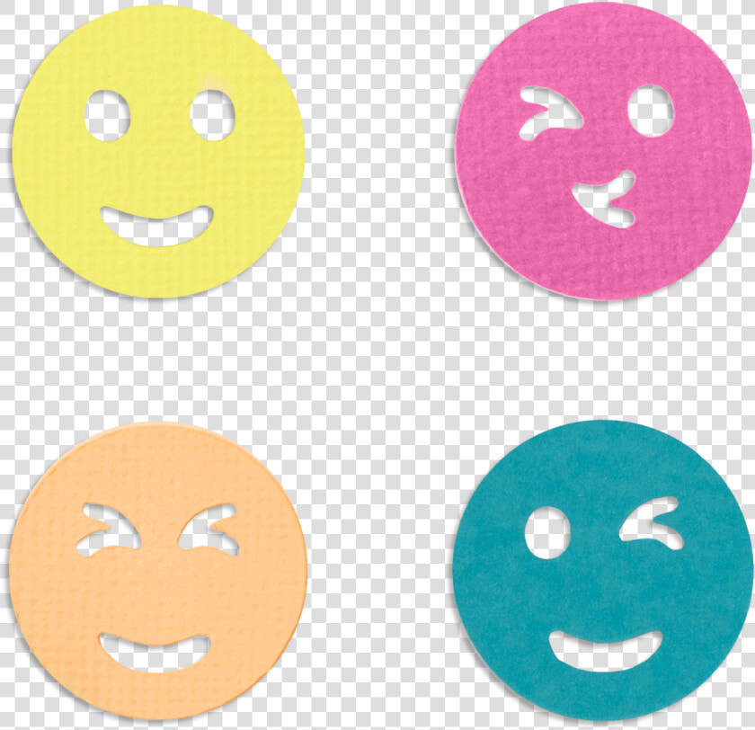 Emoji Punch Board By We R Memory Keepers   Block De Emoji We R Memory Keepers  HD Png DownloadTransparent PNG