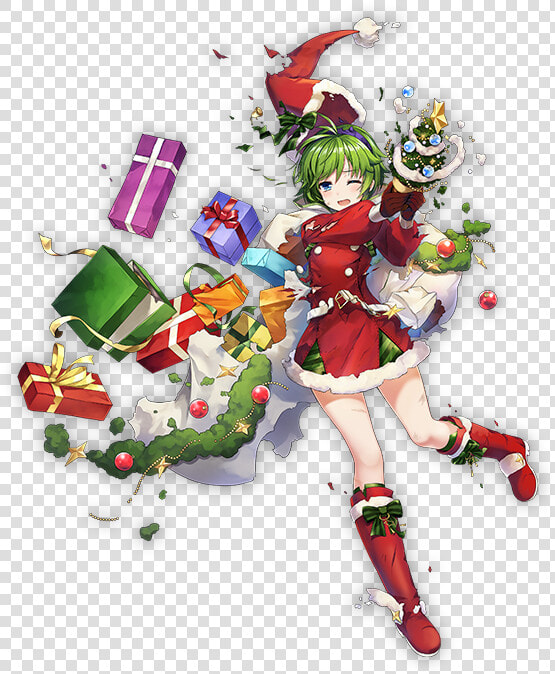 Fire Emblem Heroes Christmas Nino  HD Png DownloadTransparent PNG