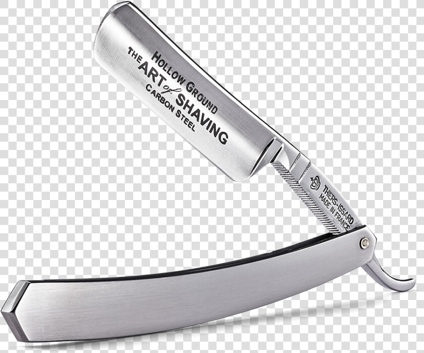 Stainless Steel 5 8 Blade Straight Razor   Art Of Shaving Straight Razor  HD Png DownloadTransparent PNG