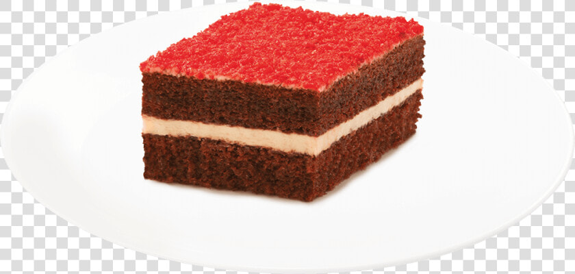 Southern Red Velvet Slice   Chateau Gateaux Red Velvet Cake  HD Png DownloadTransparent PNG