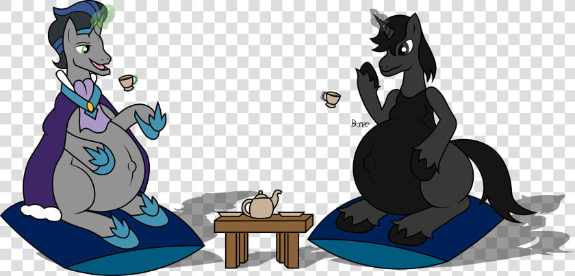 Large Royal Tea Party   Mlp Sombra Mpreg  HD Png DownloadTransparent PNG