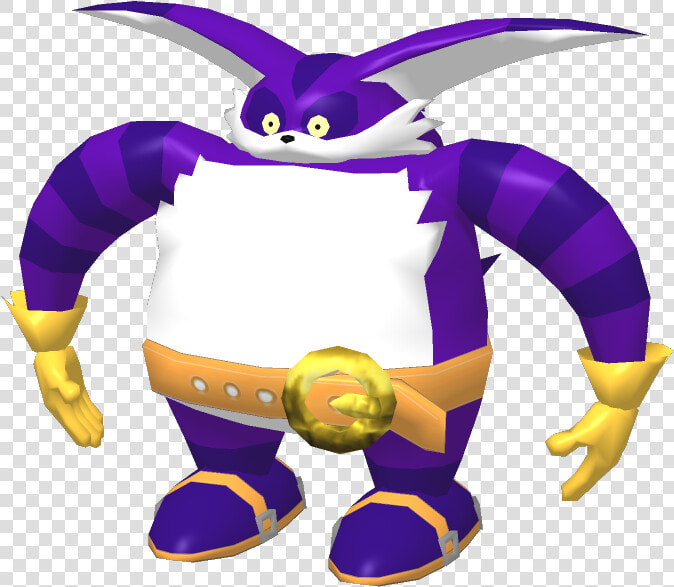 Big The Cat Png   Big The Cat T Pose  Transparent PngTransparent PNG