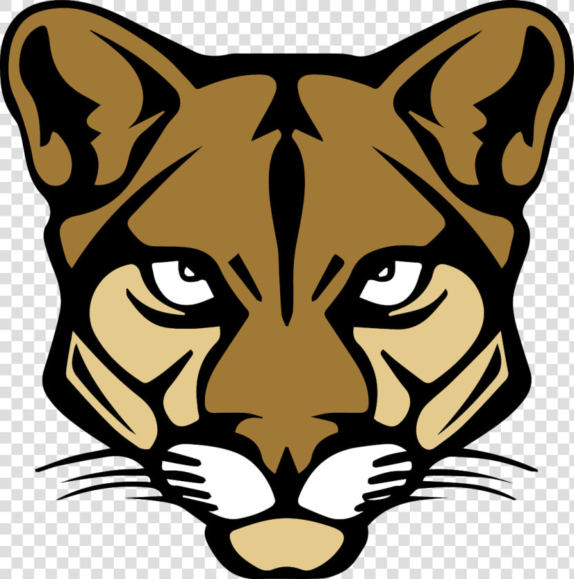 Transparent Cougar Clip Art   Draw A Cougar Easy  HD Png DownloadTransparent PNG