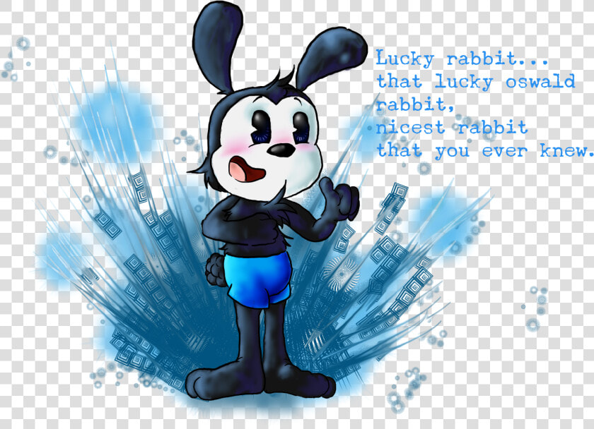 Oswald Teh Rabbit   Cartoon  HD Png DownloadTransparent PNG