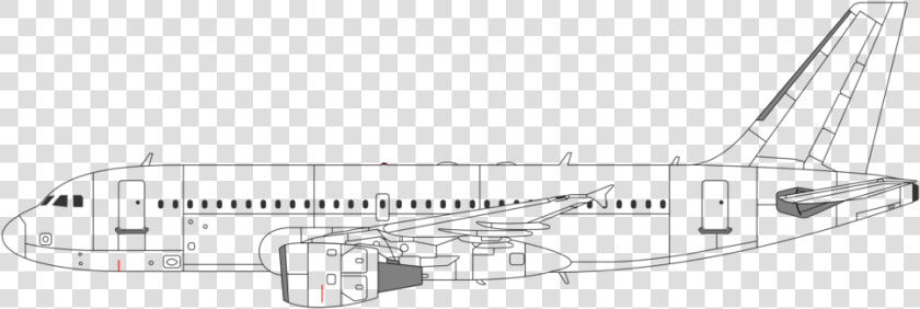 Airbus line Art line   Airbus Vector Free Png  Transparent PngTransparent PNG