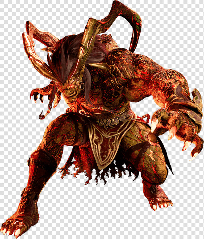 Final Fantasy Vii Remake Ifrit  HD Png DownloadTransparent PNG