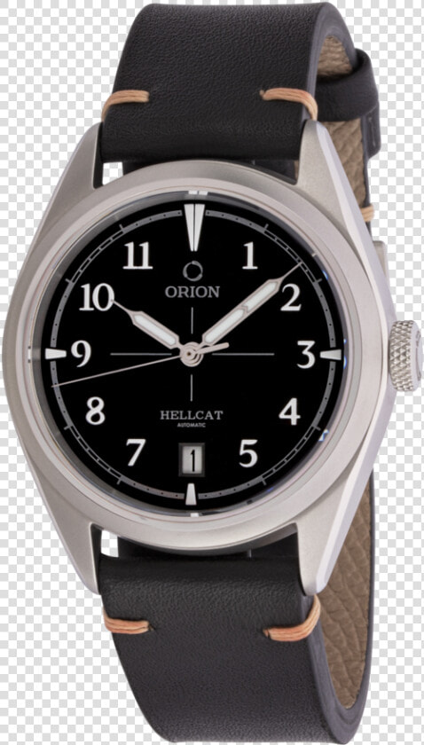 Hellcat Black No Background   Bulova 64c105  HD Png DownloadTransparent PNG