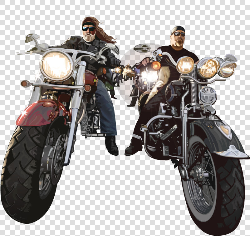 Motorcycle Harley davidson Biker  HD Png DownloadTransparent PNG