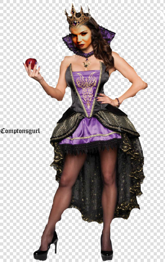 Queen Free Download Png   Evil Queen Halloween Costume  Transparent PngTransparent PNG