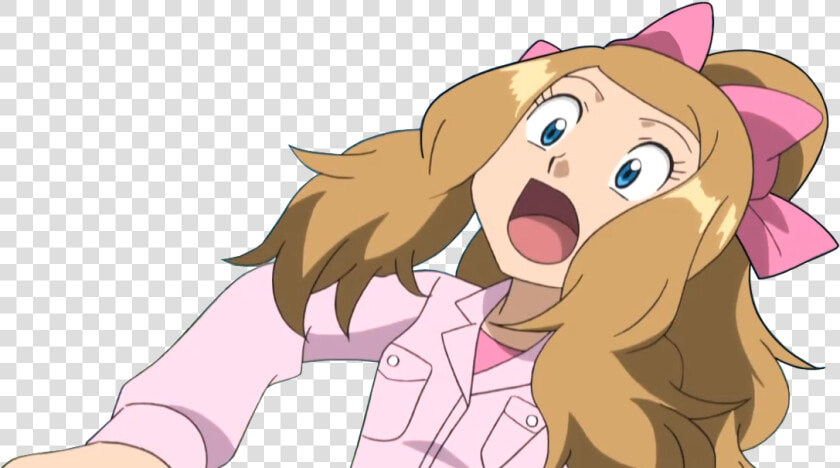 Serena Pokemon Crying Png  Transparent PngTransparent PNG