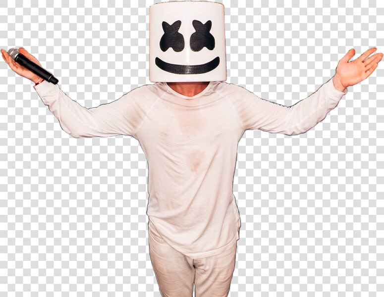 Clip Art Marshmello Png   Dj Alan Walker Vs Dj Marshmello  Transparent PngTransparent PNG