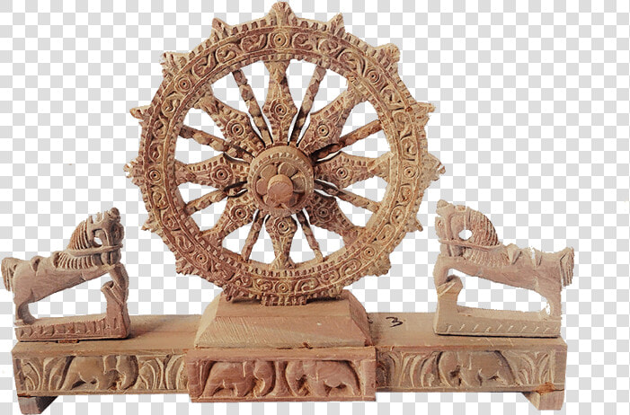 Picture Of The Amazing Odisha Handicrafts Konark Wheel  HD Png DownloadTransparent PNG