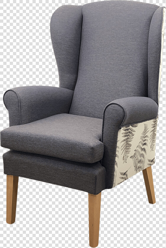 Two tone Upholstery   Residential Care Home Chair  HD Png DownloadTransparent PNG