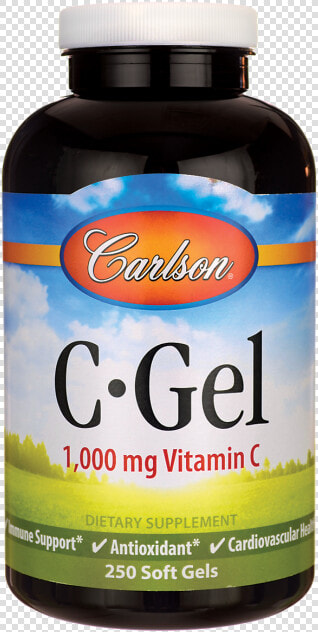 Carlson C gel 1 000 Mg 250 Sgels   Carlson  HD Png DownloadTransparent PNG