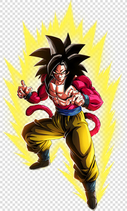 Goku Ssj4 Dokkan Battle  HD Png DownloadTransparent PNG