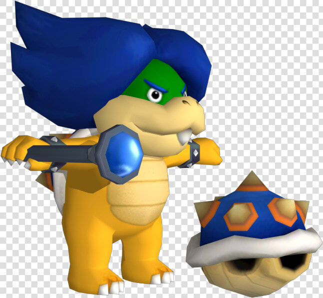 Download Zip Archive   Larry Koopa Smb Wii  HD Png DownloadTransparent PNG