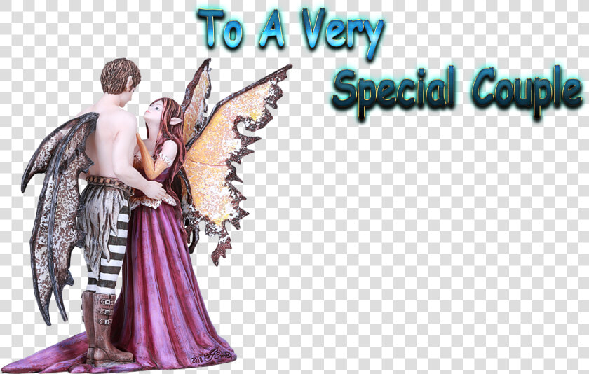 To A Very Special Couple Png Free Pic   Amy Brown Fairy Figurines  Transparent PngTransparent PNG