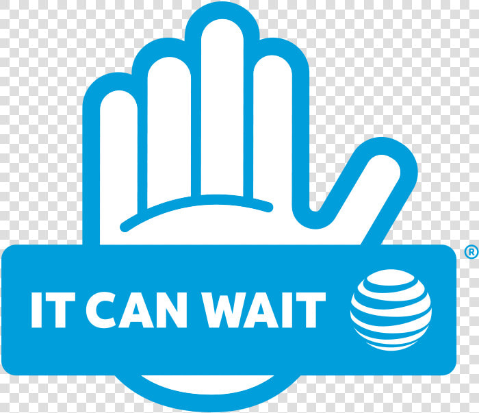 At amp t It Can Wait Logo  HD Png DownloadTransparent PNG