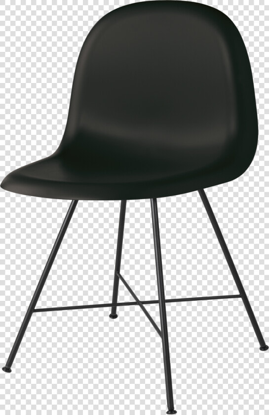 3d Dining Chair   2d Dining Chair Gubi  HD Png DownloadTransparent PNG