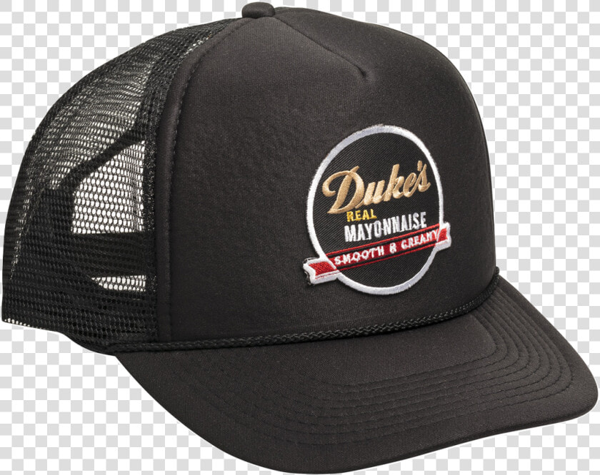  15 Duke S Mayonnaise Logo Mesh Cap   Free Download Hat Mockup  HD Png DownloadTransparent PNG