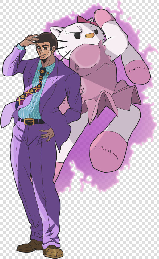 Jojo’s Bizarre Adventure Commission commission Info   Jojo  39 s Bizarre Adventure Hello Kitty  HD Png DownloadTransparent PNG