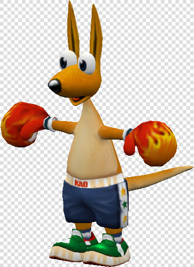 Download Zip Archive   Kao The Kangaroo Character  HD Png DownloadTransparent PNG