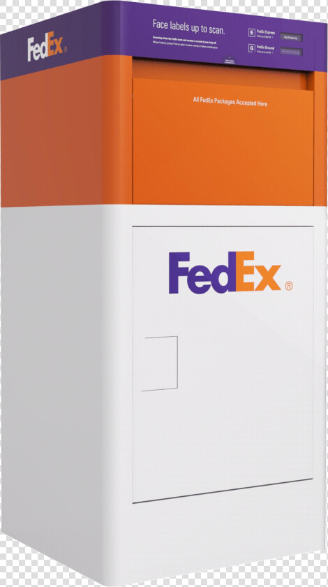 Fedex Dropbox   Fedex   Fedex Design  HD Png DownloadTransparent PNG