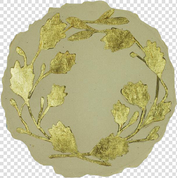 Transparent Gold Wreath Png   Motif  Png DownloadTransparent PNG