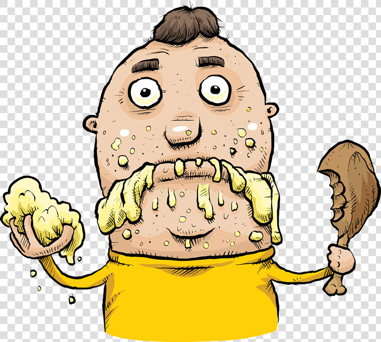 Bob The Forex Trader   Sloppy Eating  HD Png DownloadTransparent PNG