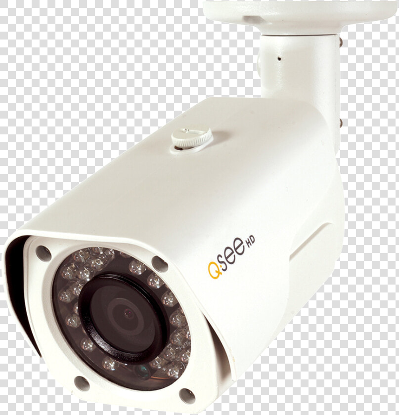 Q See Cameras Ip 4mp Hd Bullet Security Camera Qcn8026b   Qcn8033b  HD Png DownloadTransparent PNG