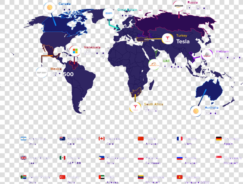 World Map Highlight Mongolia  HD Png DownloadTransparent PNG