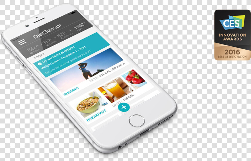 Dietsensor App Ces Award   Diet Sensor  HD Png DownloadTransparent PNG