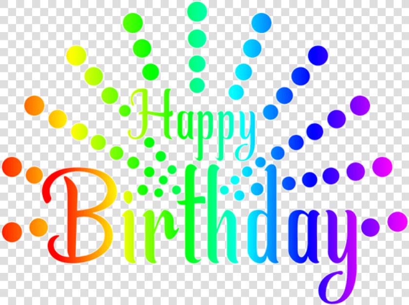 Free Png Download Happy Birthday Colorful Png Png Images   Transparent Background Happy Birthday Clipart  Png DownloadTransparent PNG