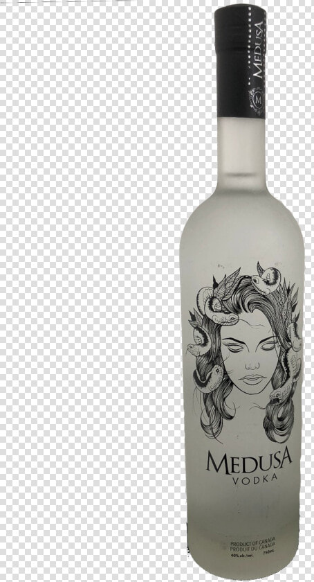 Medusa Vodka   Png Download   Medusa Vodka  Transparent PngTransparent PNG