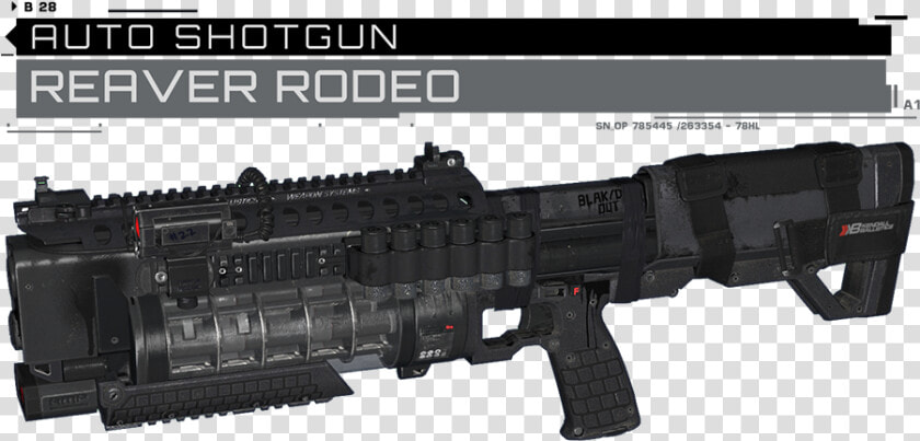 Reaver Shotgun  HD Png DownloadTransparent PNG