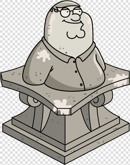 The Quest For Stuff Wiki   Peter Griffin Statue  HD Png DownloadTransparent PNG