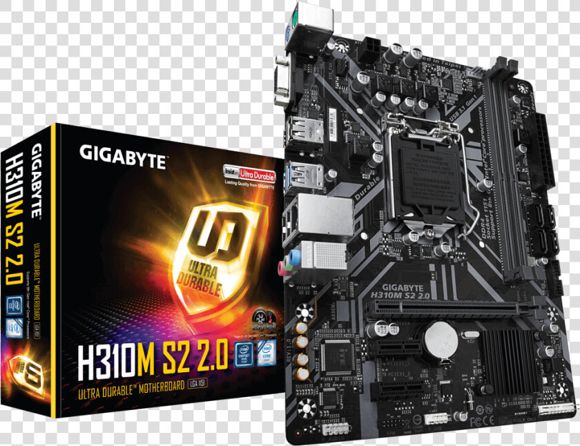 Gigabyte H310m S2 2 0  HD Png DownloadTransparent PNG