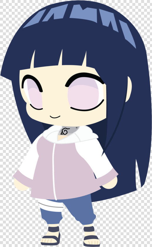 Hinata Hyuuga Chibi By Berri   Chibi Hinata  HD Png DownloadTransparent PNG