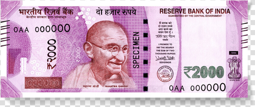 Indian Money Png   Original 2000 Rupees Note  Transparent PngTransparent PNG