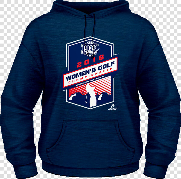 2018 Njcaa Women S Golf National Championship Navy   Football Championship Hoodie  HD Png DownloadTransparent PNG