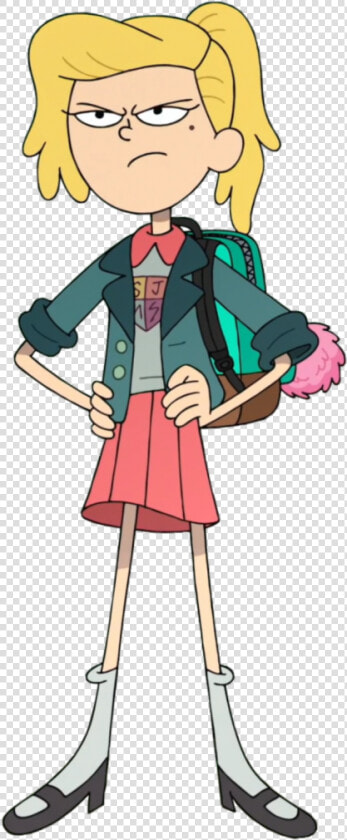 Amphibia Character Sasha Angry   Amphibia Sasha  HD Png DownloadTransparent PNG